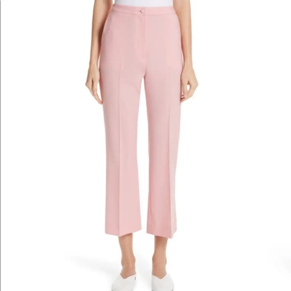 NEW PARTOW Hadley Crop Stretch Wool Pants